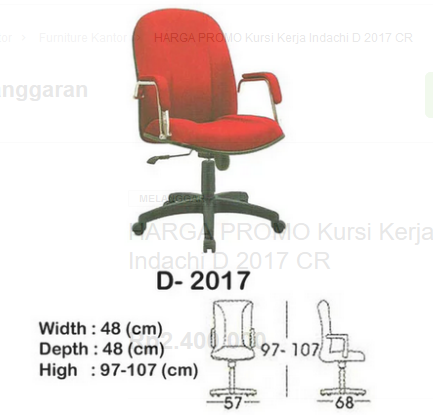 KURSI indachi d-2017