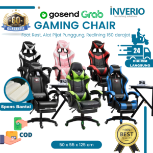 kursi gaming murah bandung