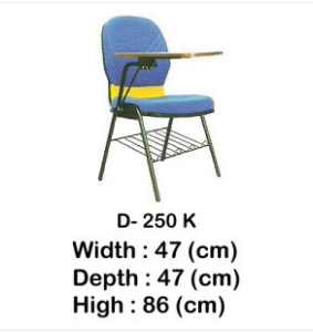 kursi indachi study d-250k