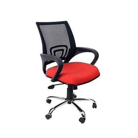 KURSI KANTOR STAFF UNO PARIS N CHROME