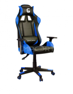 Kursi Gaming IGC BOOYAH BLACK-BLUE