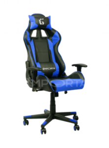 Kursi Gaming IGC LEGENDARY BLACK-BLUE