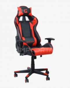 Kursi Gaming IGC LEGENDARY BLACK-RED