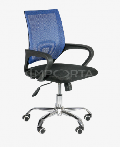 Kursi Kantor IMP OC-W1 BLUE-BLACK
