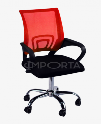 Kursi Kantor IMP-OC W1 RED-BLACK