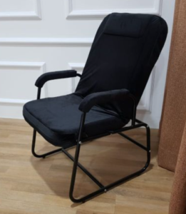 Kursi Lesehan LS 05 Kaki Besi hitam