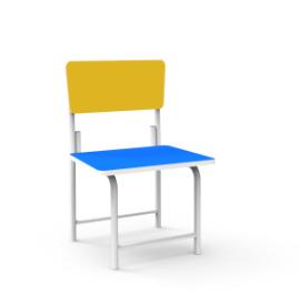 Kursi Sekolah TK Kindergarten Chair MSR-5134