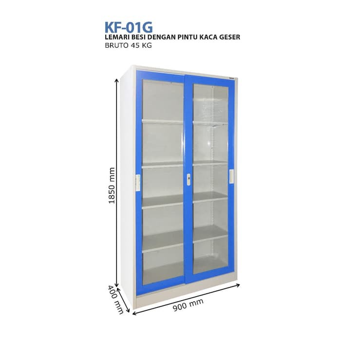 LEMARI ARSIP BESI KOZURE KF 01G