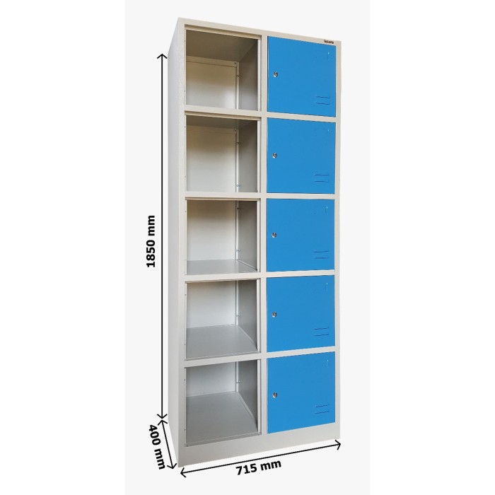 LOCKER BESI KOZURE KL 10