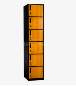 Lemari Loker SL-6 WOODEN
