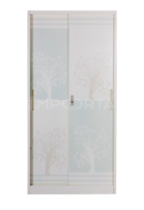Lemari Pakaian Modern IMP IW-S02D