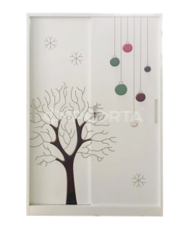 Lemari Pintu Geser IMP IW-S03A