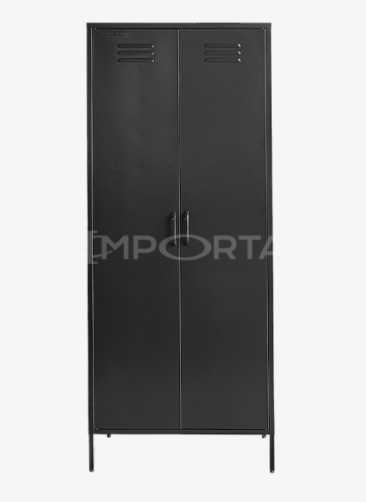 Lemari Steel Wardrobe IMP HM A2 BLACK
