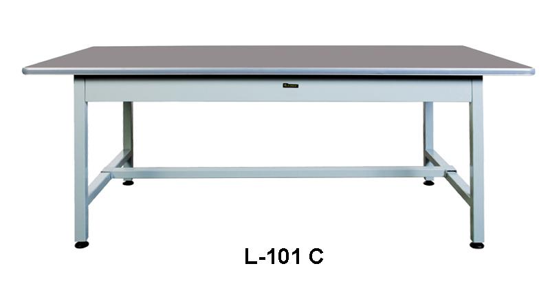 MEJA KANTOR BESI LION L 101C