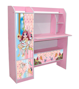 Meja Belajar Anak MB GL 165 CR