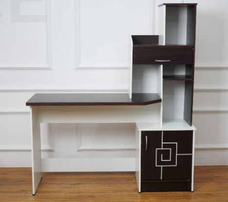 Meja Belajar MB 983 B RED PUTIH