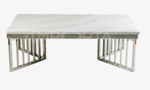 Meja Tamu CT-IMP 540 SILVER 130x70