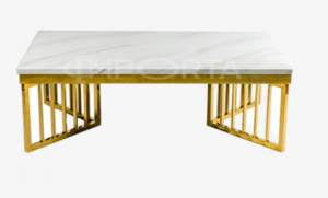 Meja Tamu CT-IMP 590 GOLD 130x70