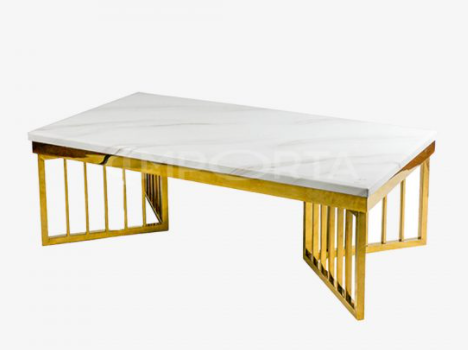 Meja Tamu CT-IMP 590 GOLD 130x70 (Gambar 2)