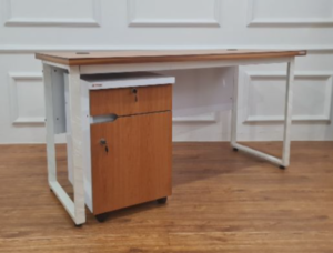 Meja Tulis MT 568 + NAKAS 212 SET