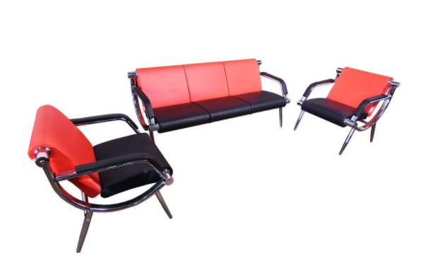 Metal Sofa 3 +1+ 1 Dudukan IMP S03