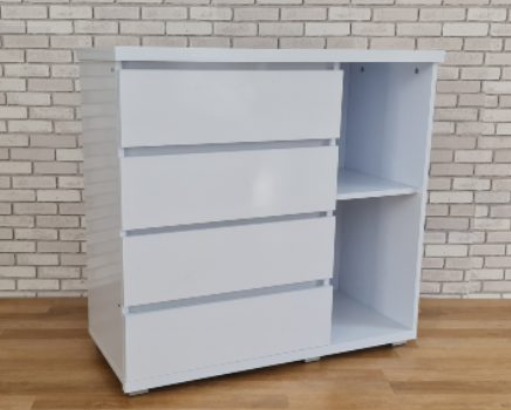 Rak Serbaguna RSG 85 LACI PUTIH