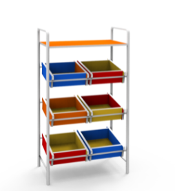 Rak Serbaguna Sekolah Anak MMP-5136