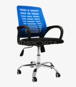 kursi staff biru