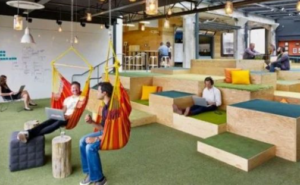 ruang santai startup