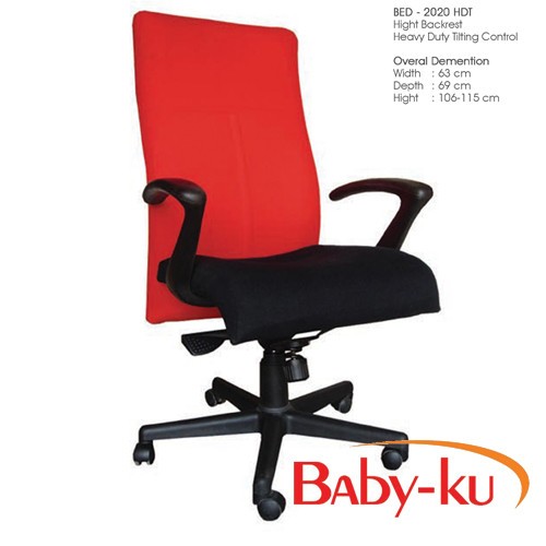 KURSI KANTOR BABYKU BED 2020 HDT