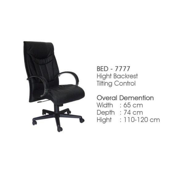 KURSI KANTOR BABYKU BED 7777