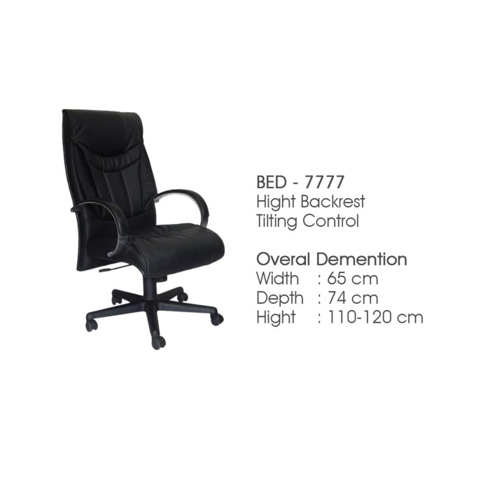 KURSI KANTOR BABYKU BED 7777