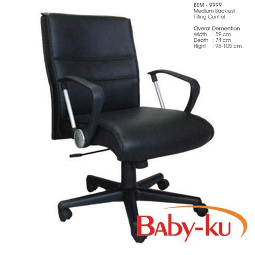 KURSI KANTOR BABYKU BEM 9999