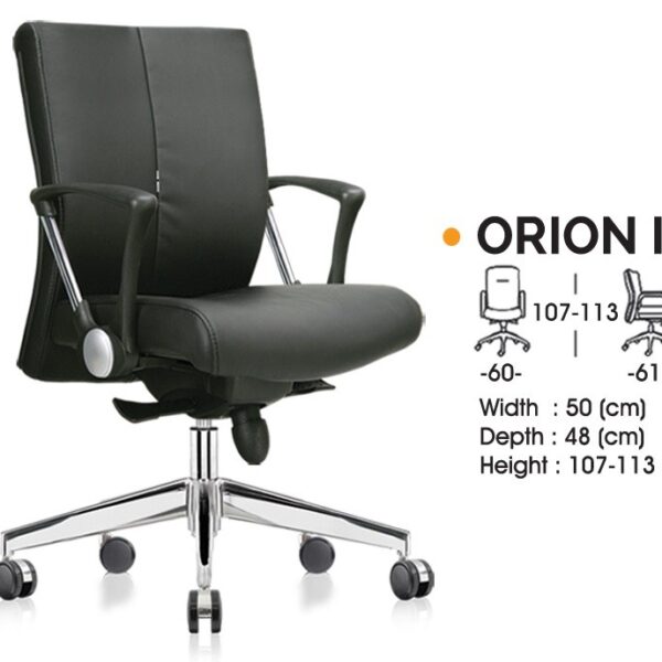 KURSI KANTOR DIREKTUR ICHIKO ORION II S