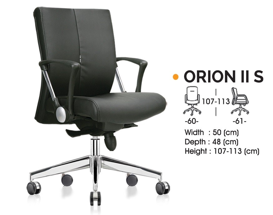 KURSI KANTOR DIREKTUR ICHIKO ORION II S