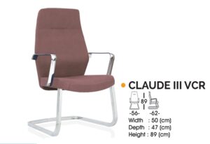  KURSI KANTOR HADAP MANAGER ICHIKO CLAUDE III VCR 