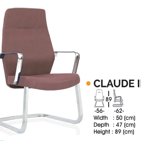 KURSI KANTOR HADAP MANAGER ICHIKO CLAUDE III VCR