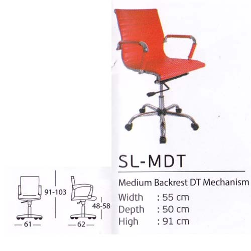 KURSI KANTOR MANAGER KROHM SL MDT