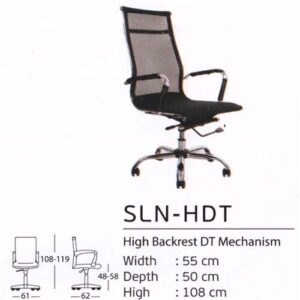KURSI KANTOR MANAGER KROHM SLN HDT 