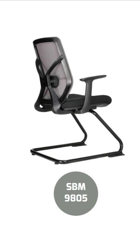 KURSI KANTOR STAFF CHAIRMAN ECOS SBM 9805