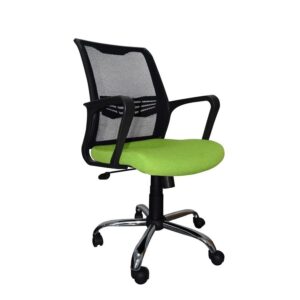 KURSI KANTOR STAFF UNO PARIS D CHROME