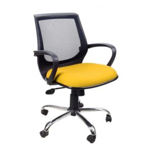 KURSI KANTOR STAFF UNO PARIS L CHROME 