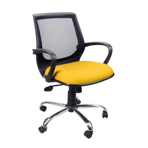 KURSI KANTOR STAFF UNO PARIS L CHROME