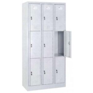 LOKER BESI SAFEGUARD 9 PINTUSL B3-3X