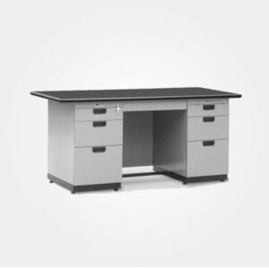 MEJA KANTOR BESI ALBA DP 402