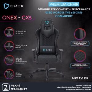 Kursi Gaming Onex GX-3