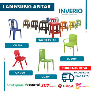 Kursi Plastik Olymplast jakarta