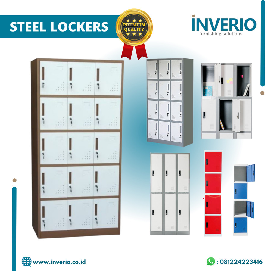 Loker besi VIP Bandung