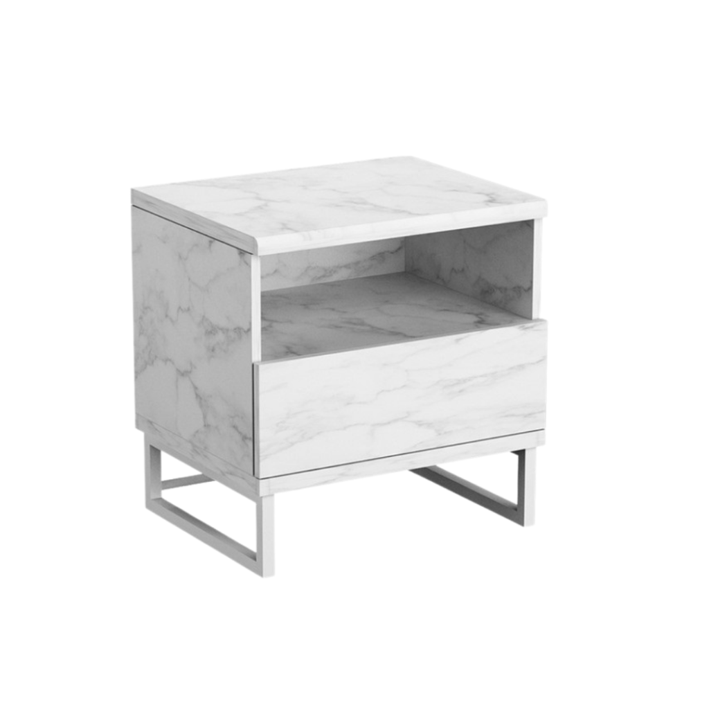 Meja Nakas Minimalis NK-MARBLE