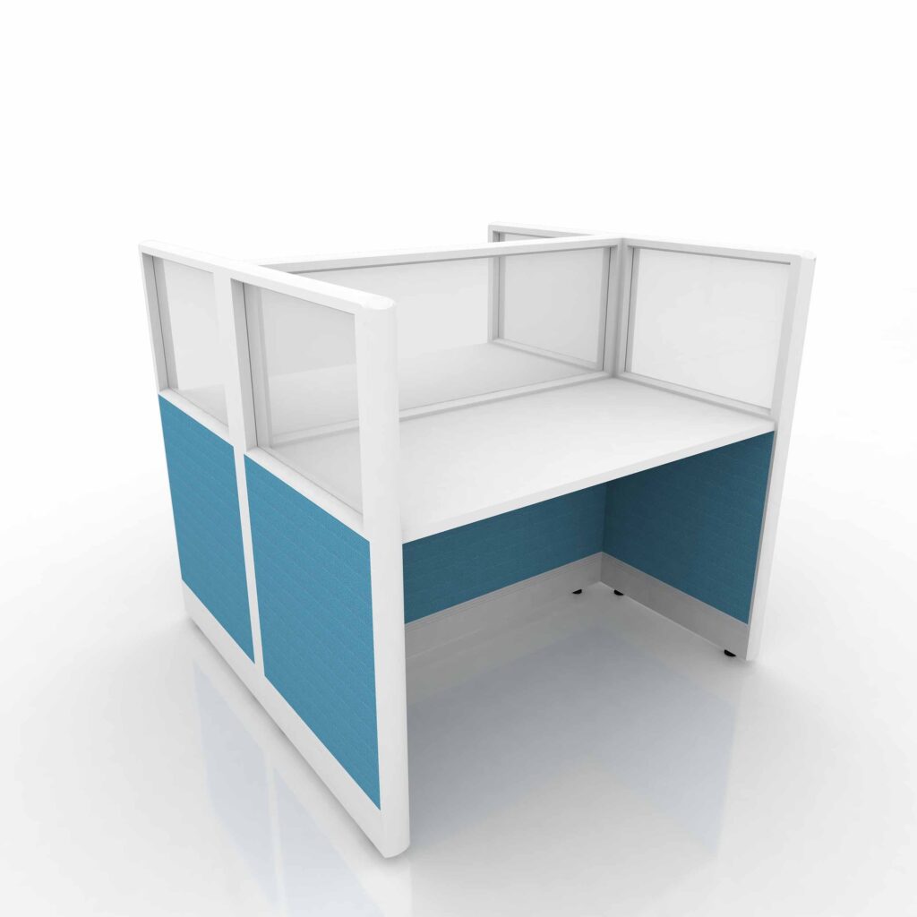 Partisi Kantor Uno Setengah Kaca